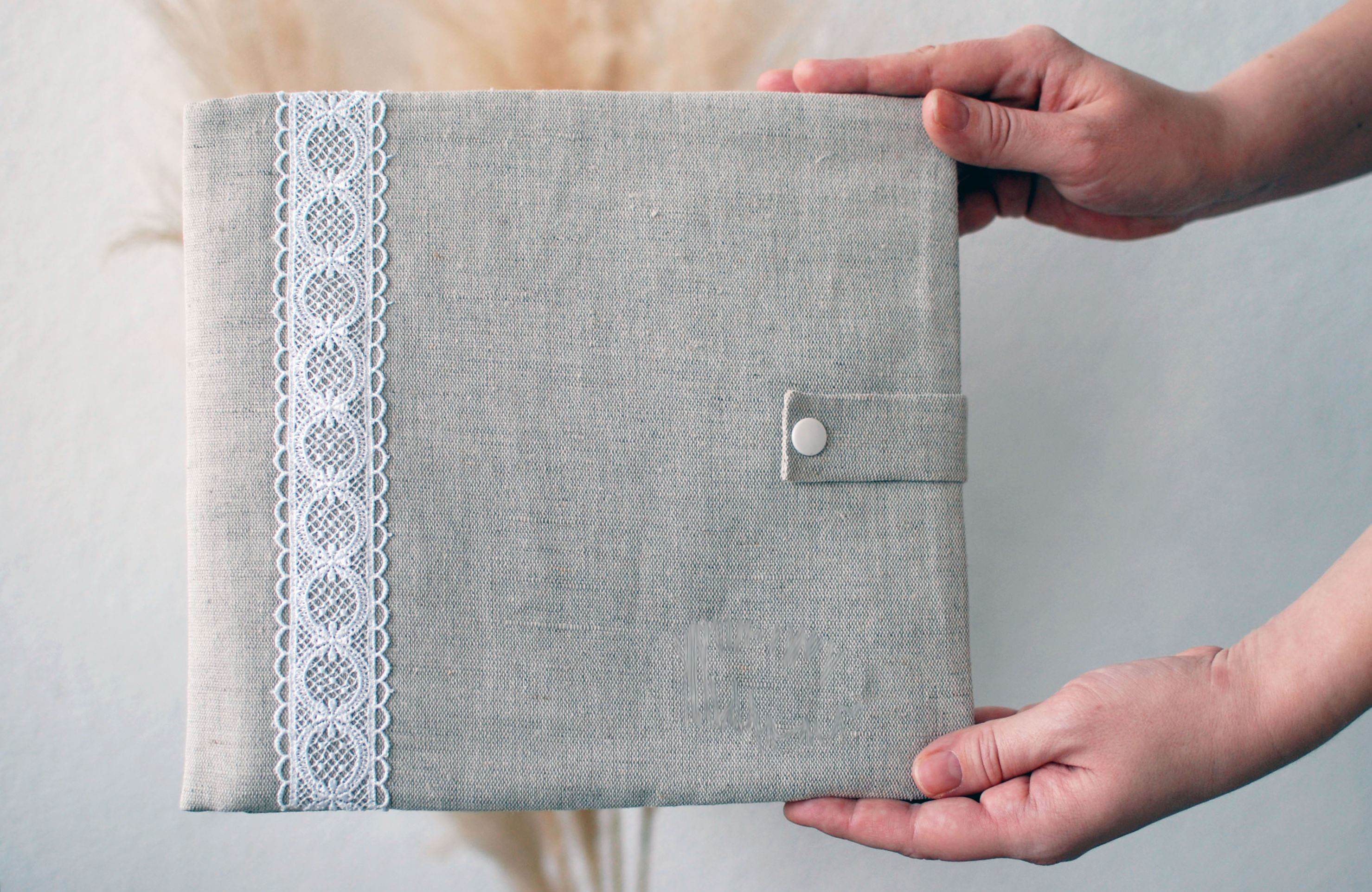 Cross Stitch Storage Project Bag #3