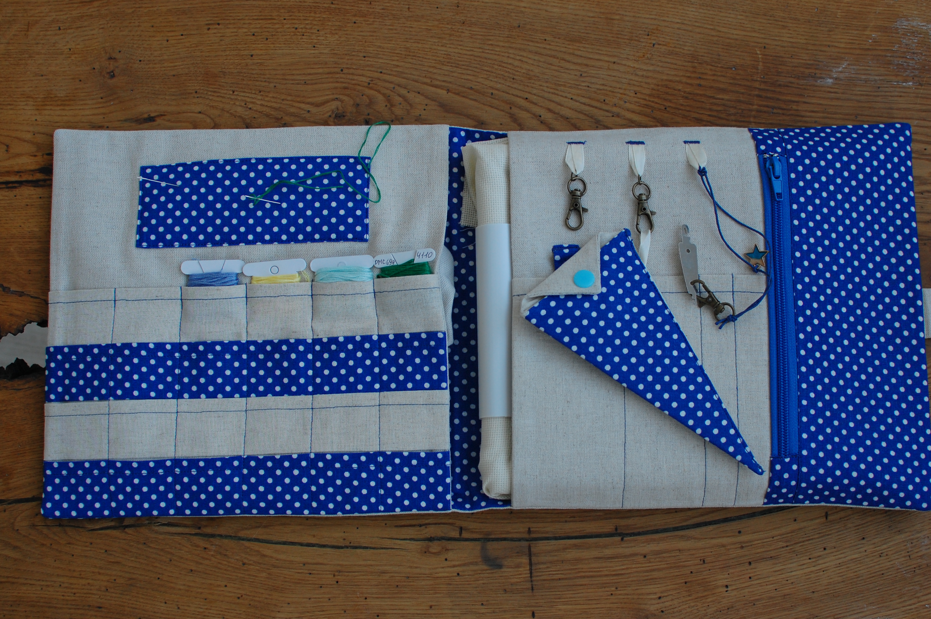 Cross Stitch Storage Project Bag #4