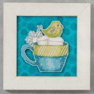Marshmallow Sweet (Debbie Mumm) - Beaded Cross Stitch Kit