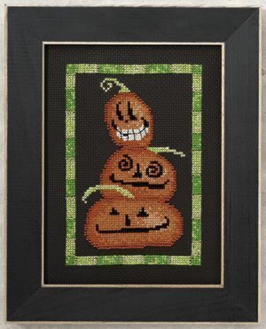Triple Jack - Beaded Cross Stitch Kit