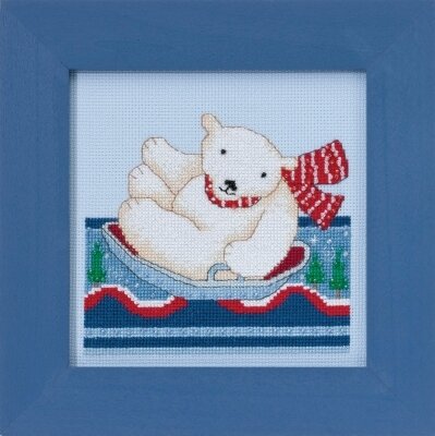 Polar Slide - Beaded Cross Stitch Kit