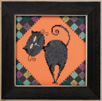 Cinder - Beaded Cross Stitch Kit