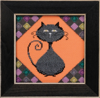 Coal - Beaded Cross Stitch Kit