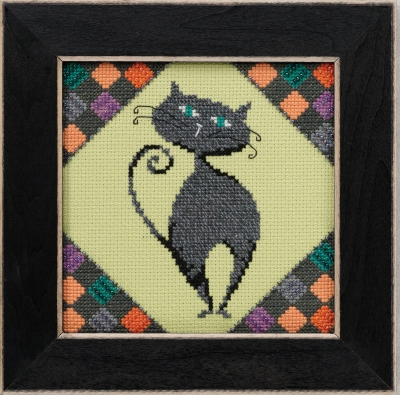 Smoky - Beaded Cross Stitch Kit