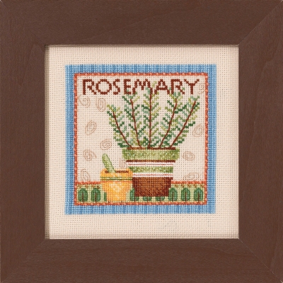 Rosemary - Debbie Mumm - Beaded Cross Stitch Kit