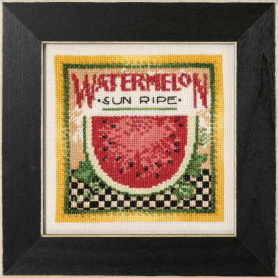 Watermelon - Beaded Cross Stitch Kit