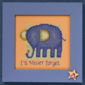 Elephant - Debbie Mumm - Cross Stitch Kit