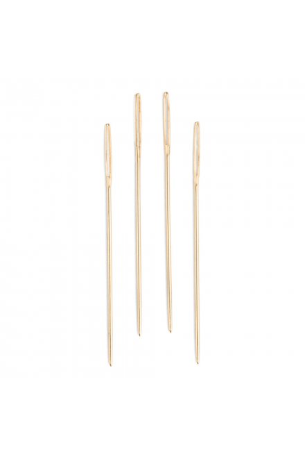 DMC Gold Embroidery Hand Needles Assortment Sizes 7, 8, 9