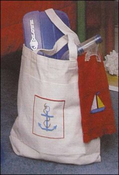 Charles Craft Ready To Stitch - Large Tote Bag