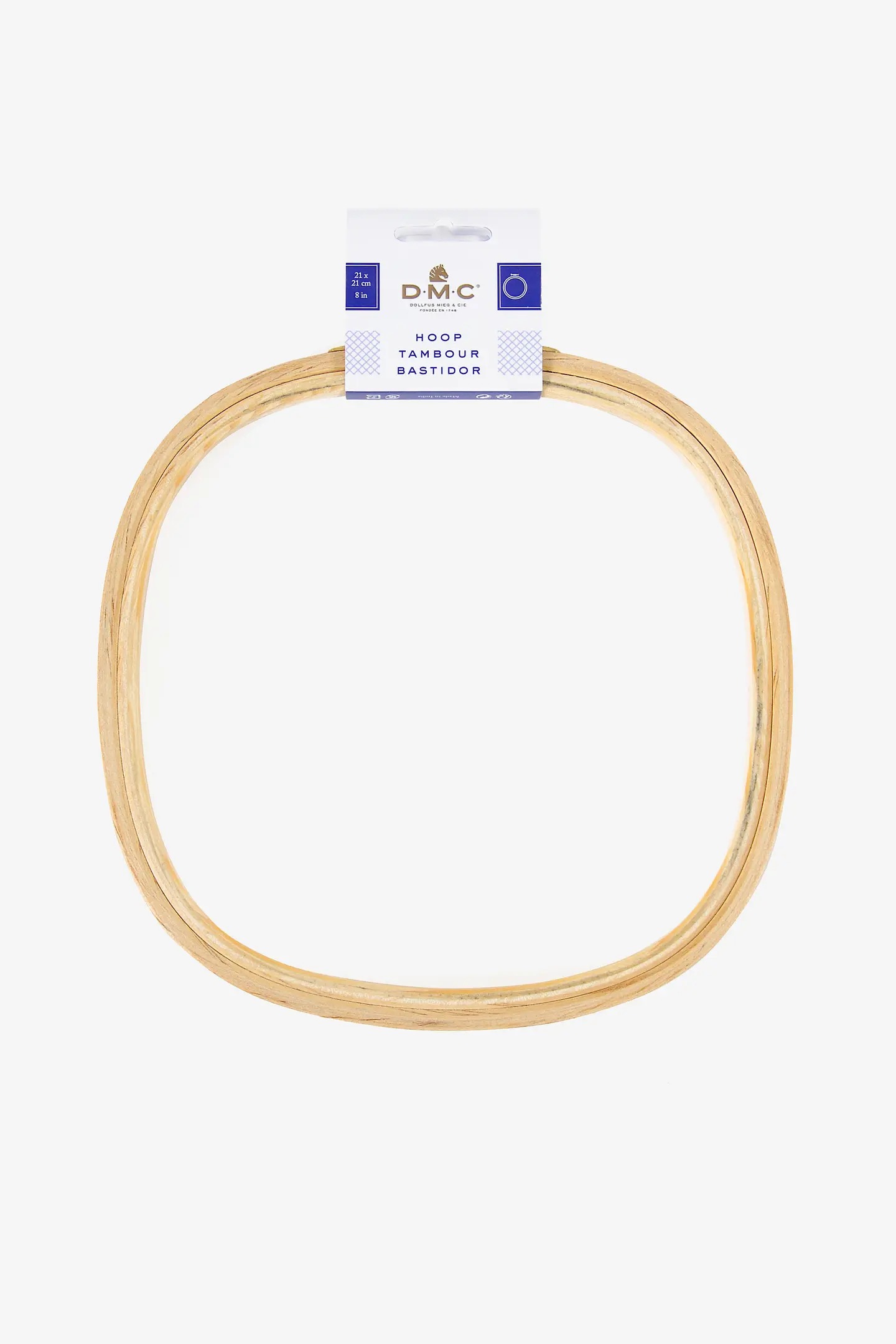 Square 8" Embroidery Hoop