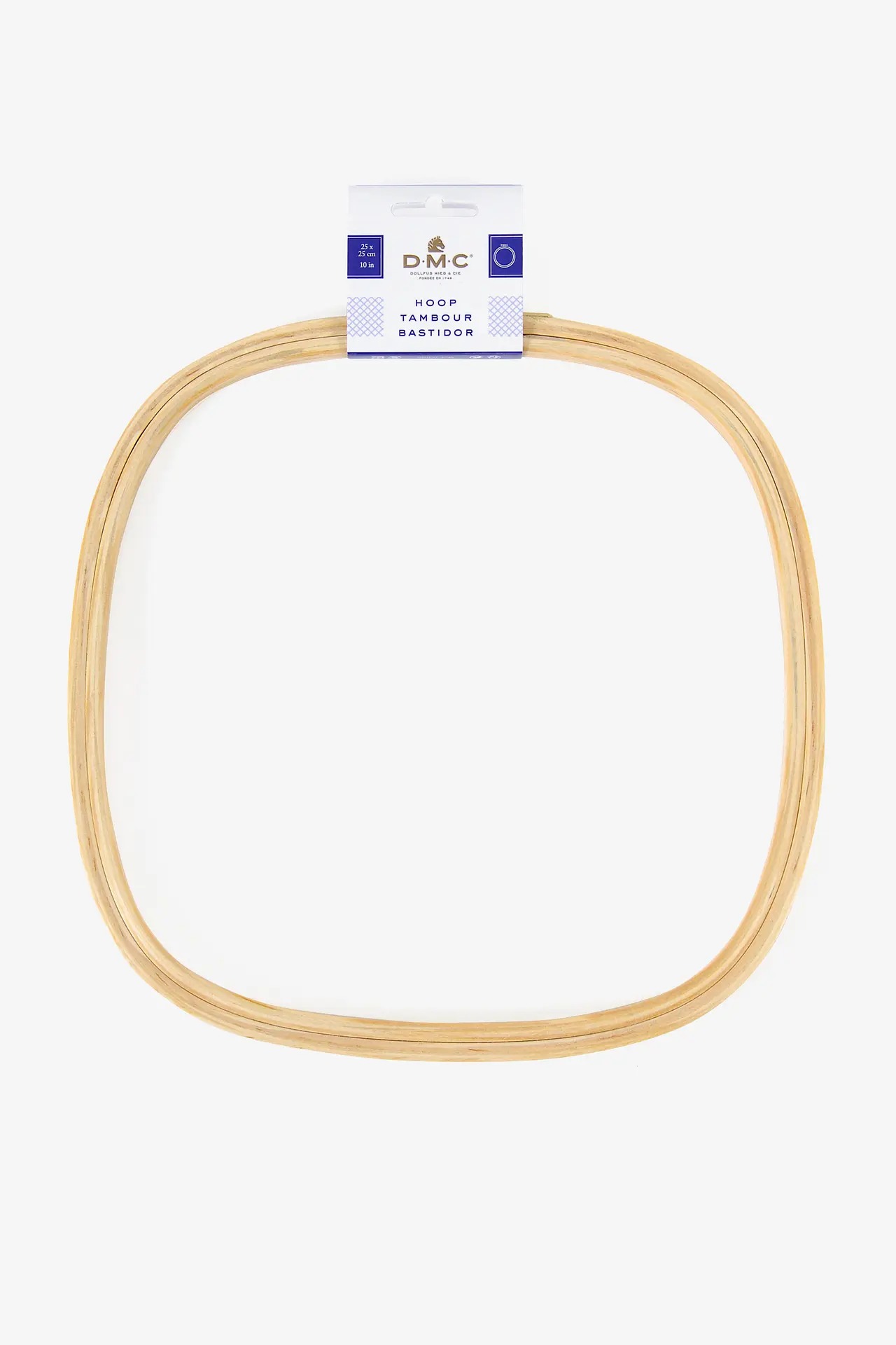 Square 10" Embroidery Hoop