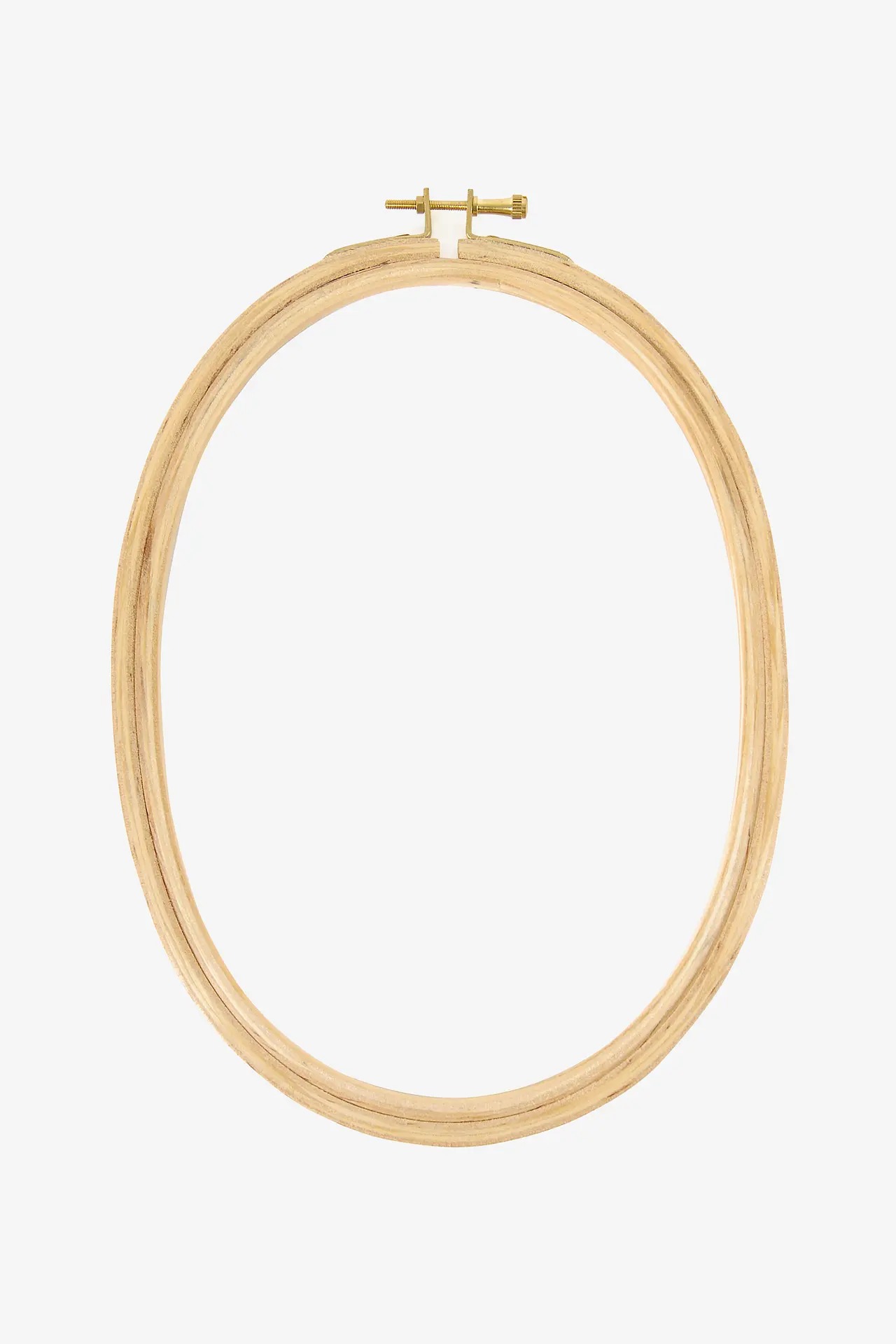 Oval 8" Embroidery Hoop