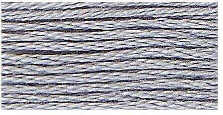 DMC Floss Cone #3 - Medium Tin Gray