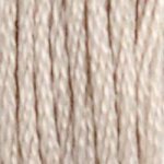DMC Floss Cone #6 - Medium Light Driftwood Brown