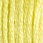 DMC 11 Six Strand Floss - Light Tender Green Yellow