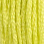 DMC 12 Six Strand Floss - Tender Green