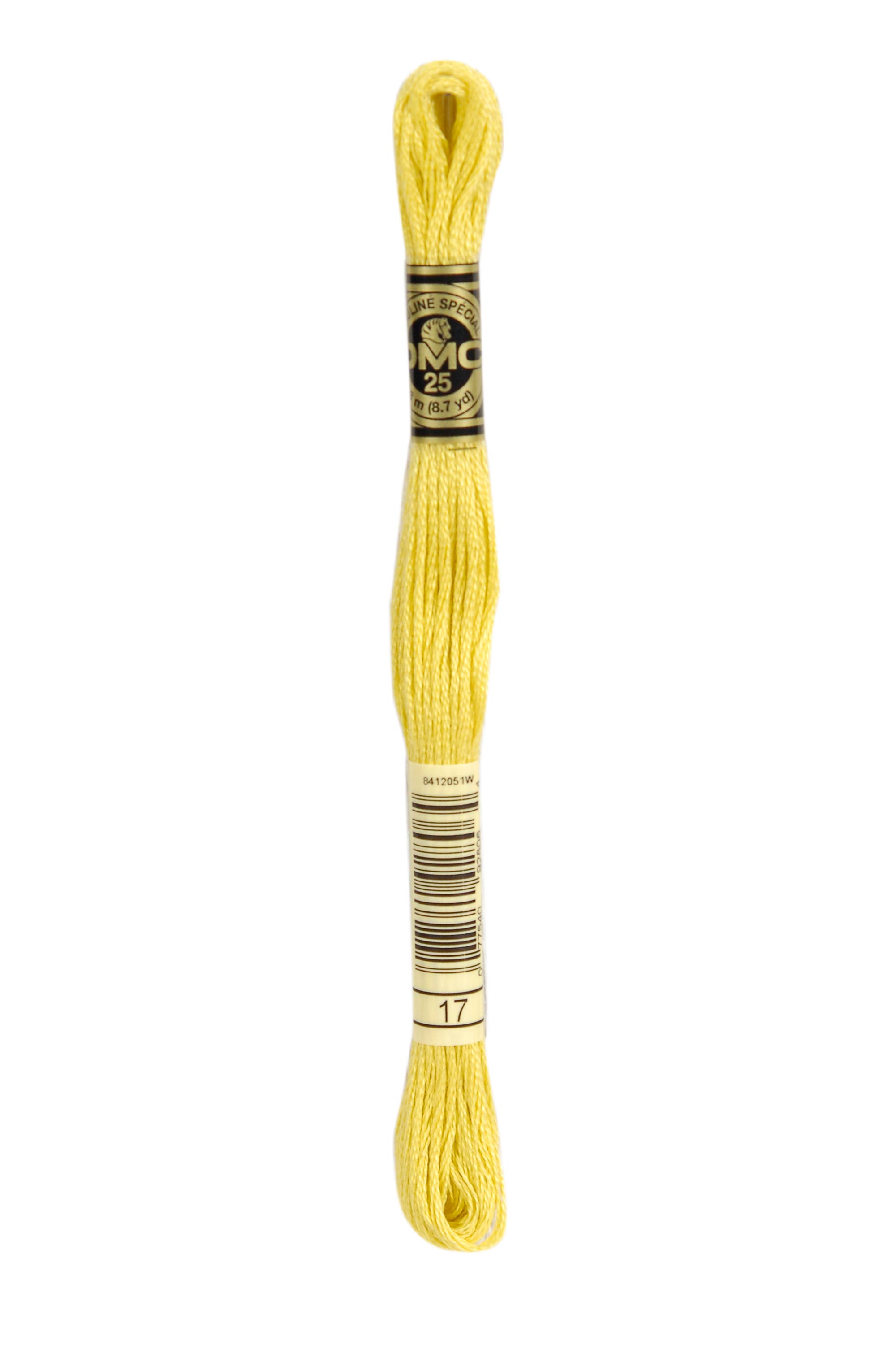 DMC 17 Six Strand Floss - Light Yellow Plum