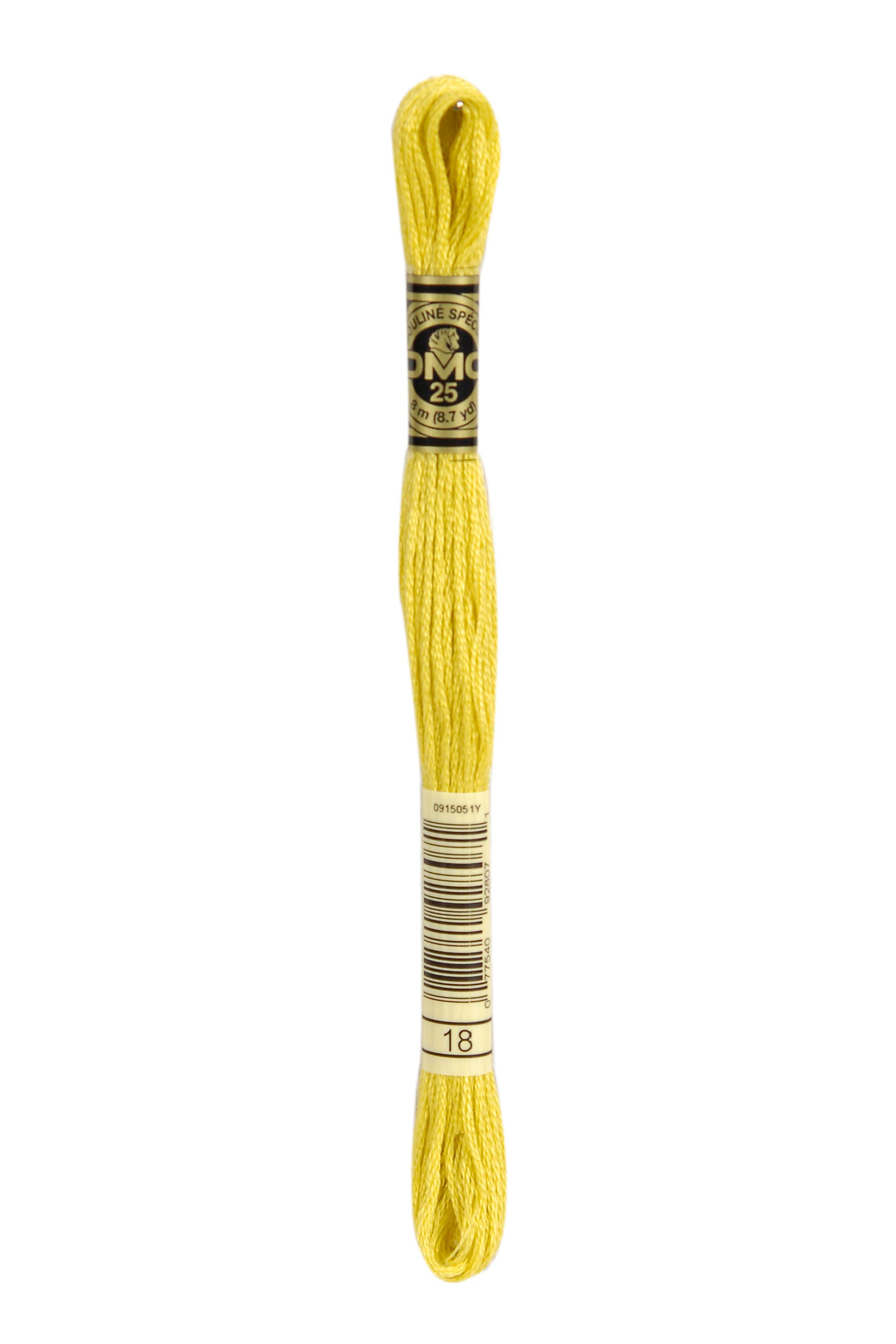 DMC 18 Six Strand Floss - Yellow Plum