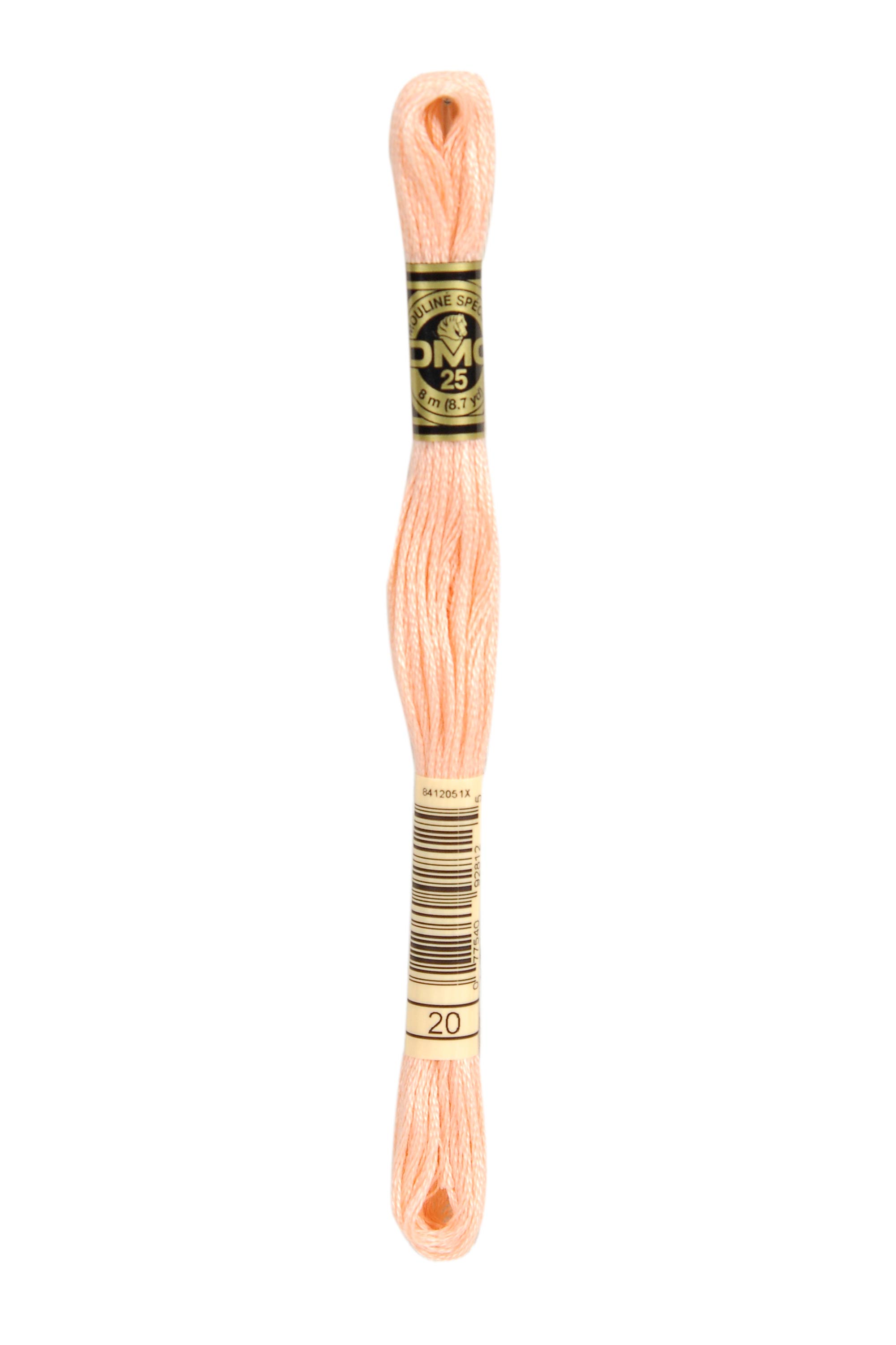 DMC 20 Six Strand Floss - Shrimp Pink