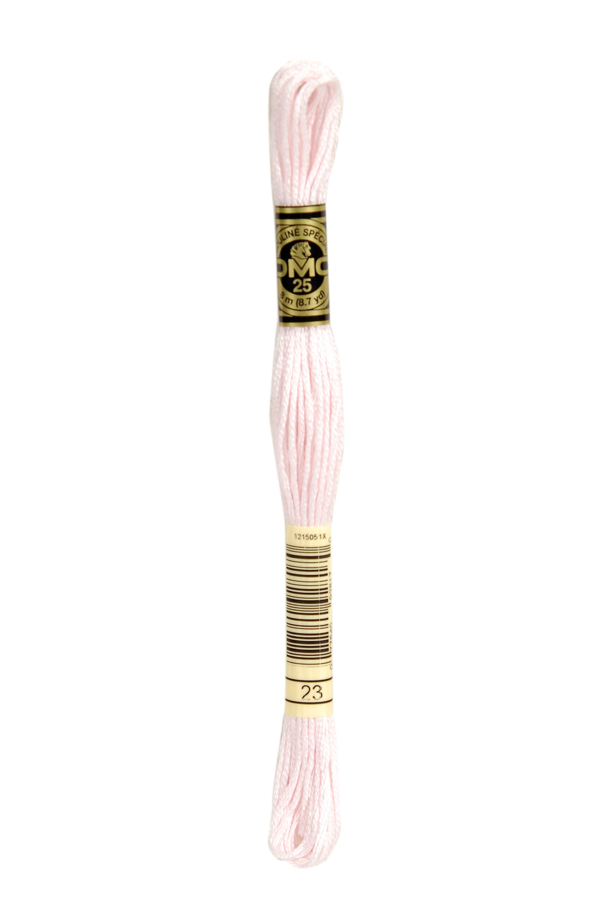 DMC 23 Six Strand Floss - Apple Blossom Pink