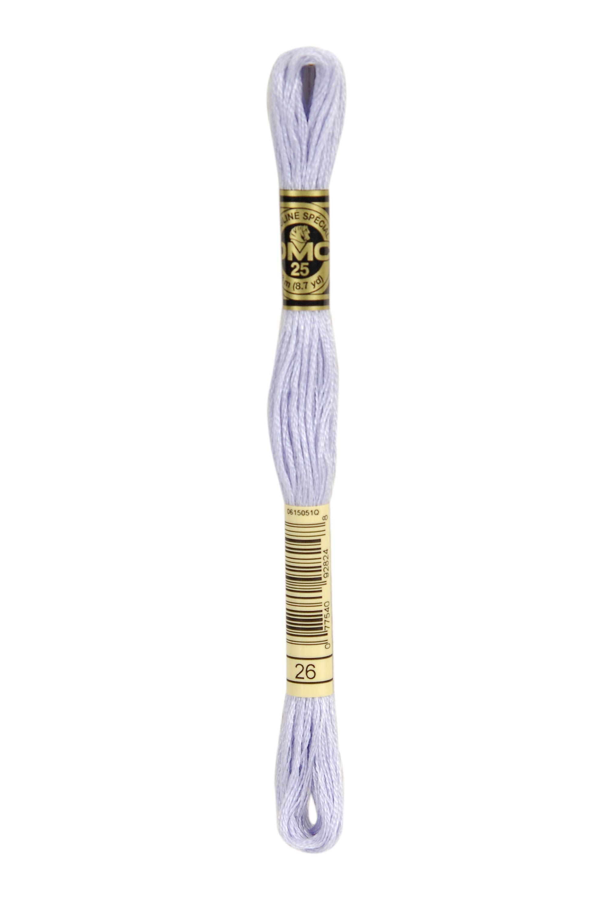 DMC 26 Six Strand Floss - Pale Lavender Purple