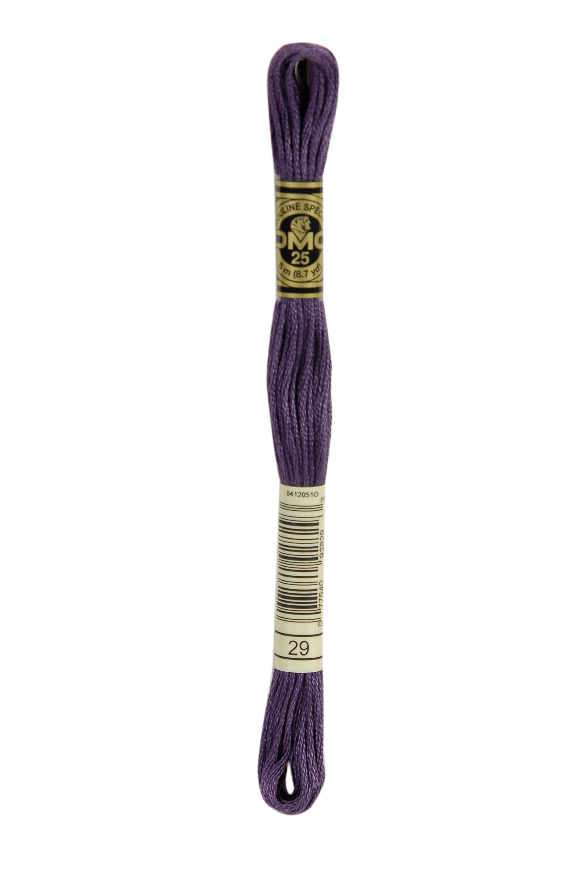 DMC 29 Six Strand Floss - Eggplant Purple