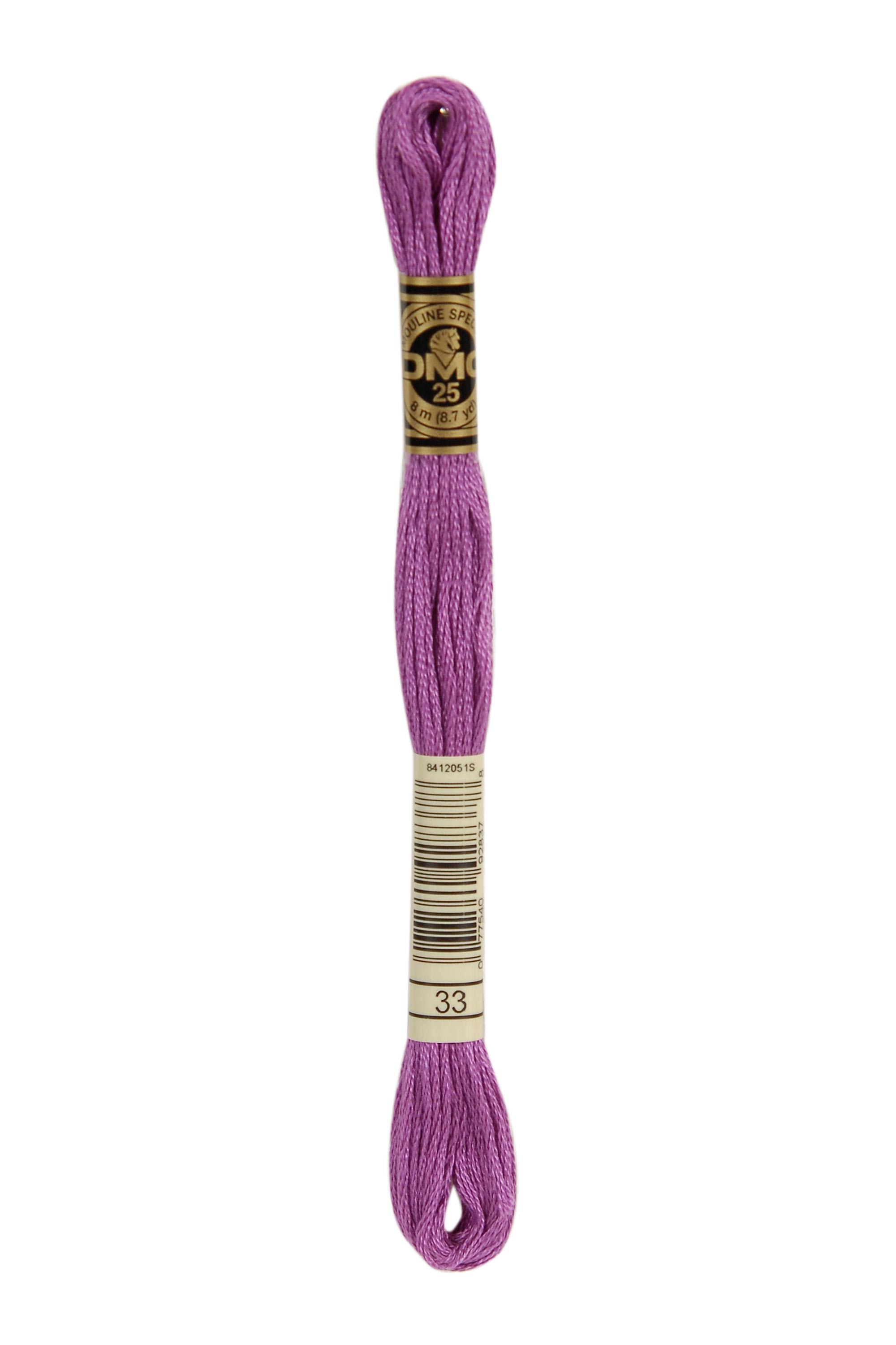 DMC 33 Six Strand Floss - Fuchsia Purple Pink