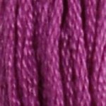 DMC 34 Six Strand Floss - Dark Fuchsia Purple Pink