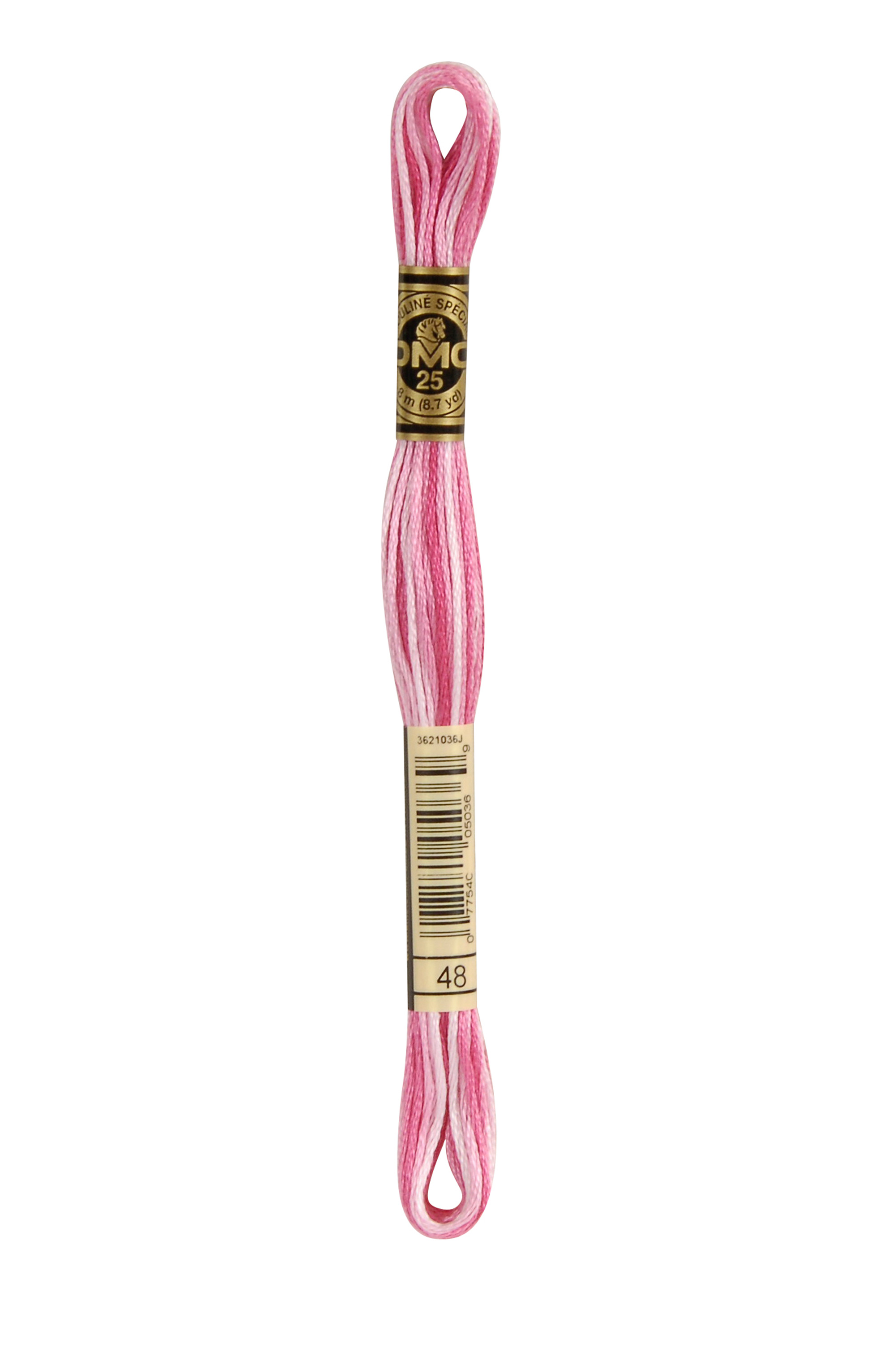 DMC 48 Six Strand Floss - Baby Pink