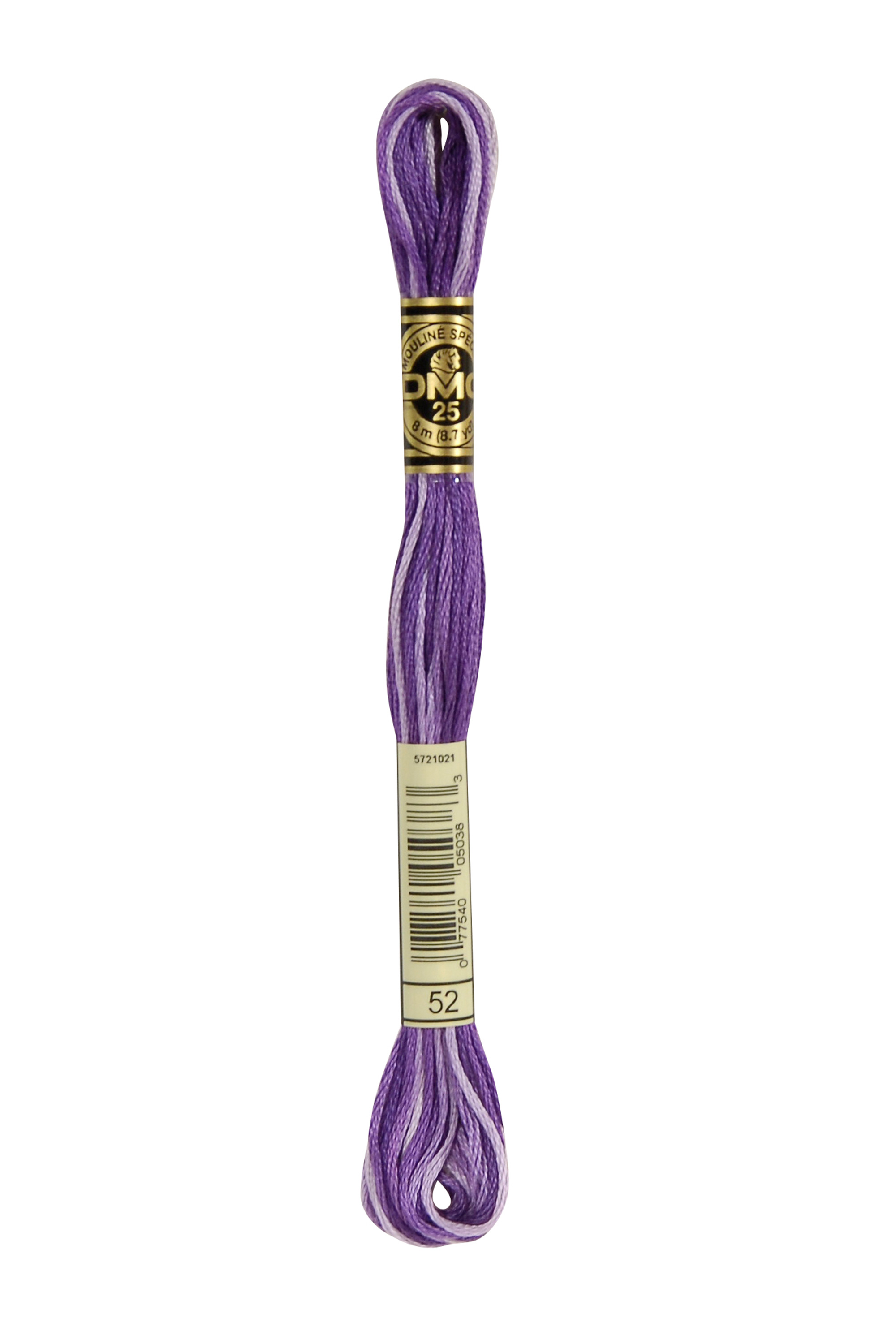 DMC 52 Six Strand Floss - Violet Purple