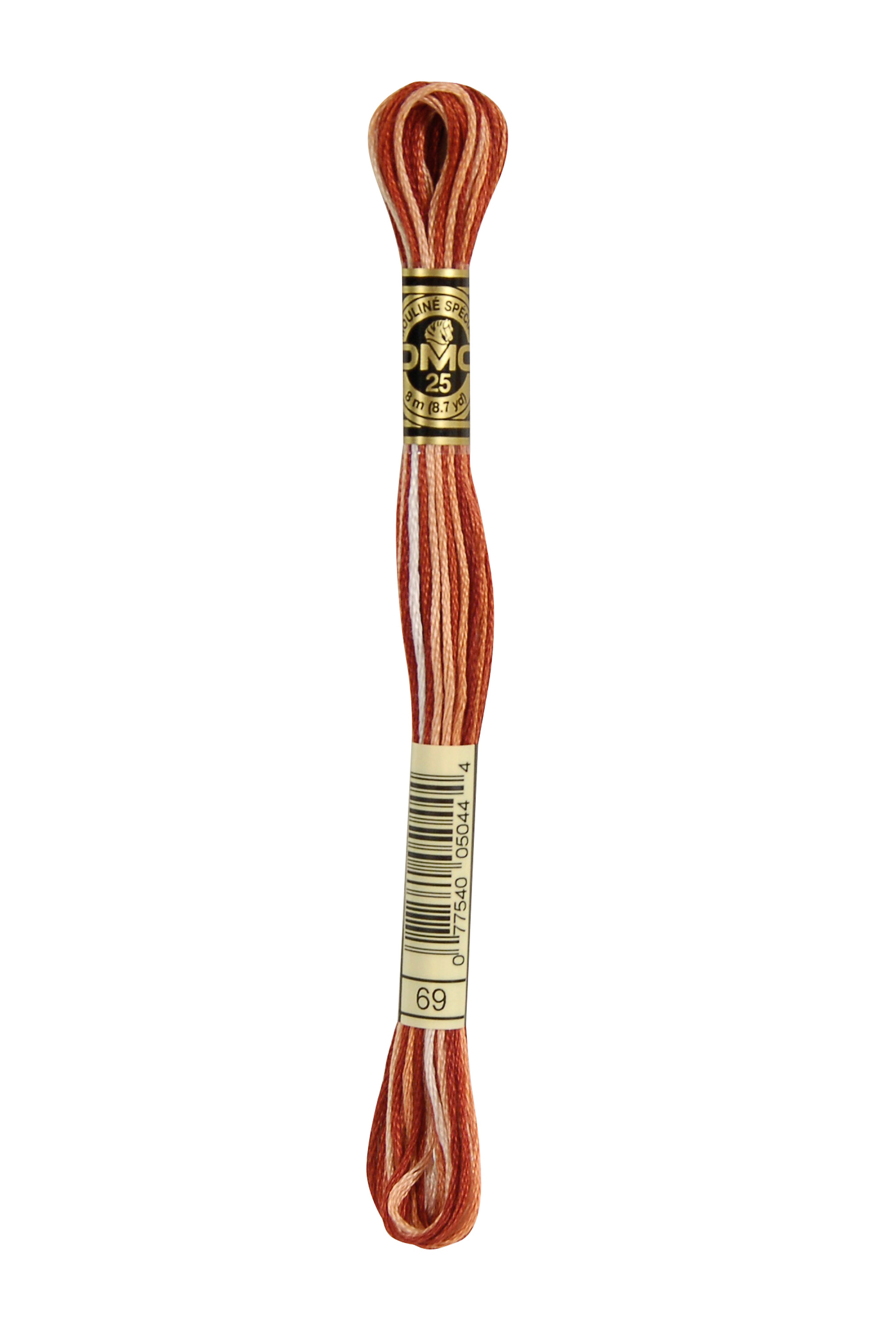 DMC 69 Six Strand Floss - Terra Cotta Red