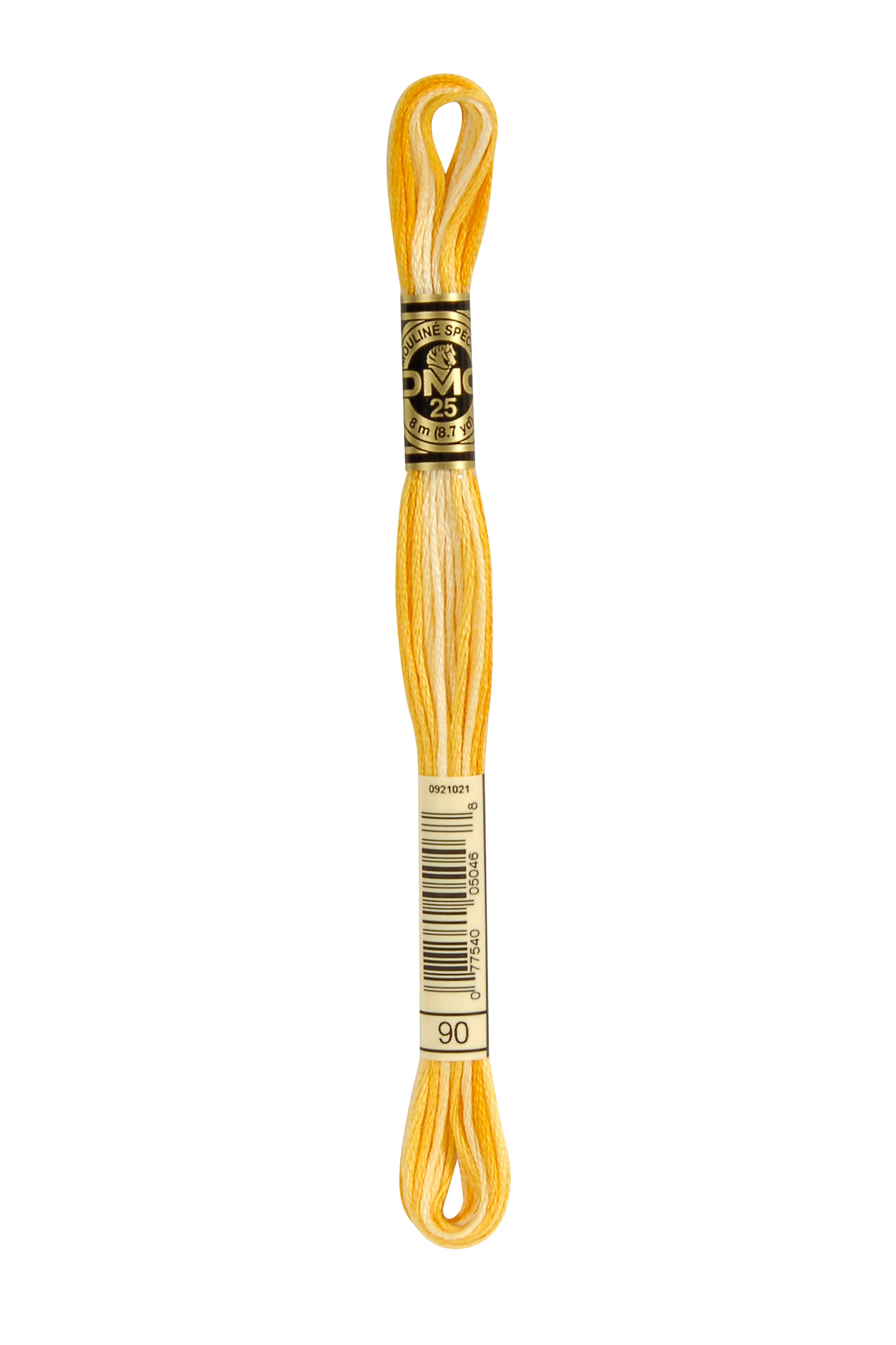 DMC 90 Six Strand Floss - Yellow