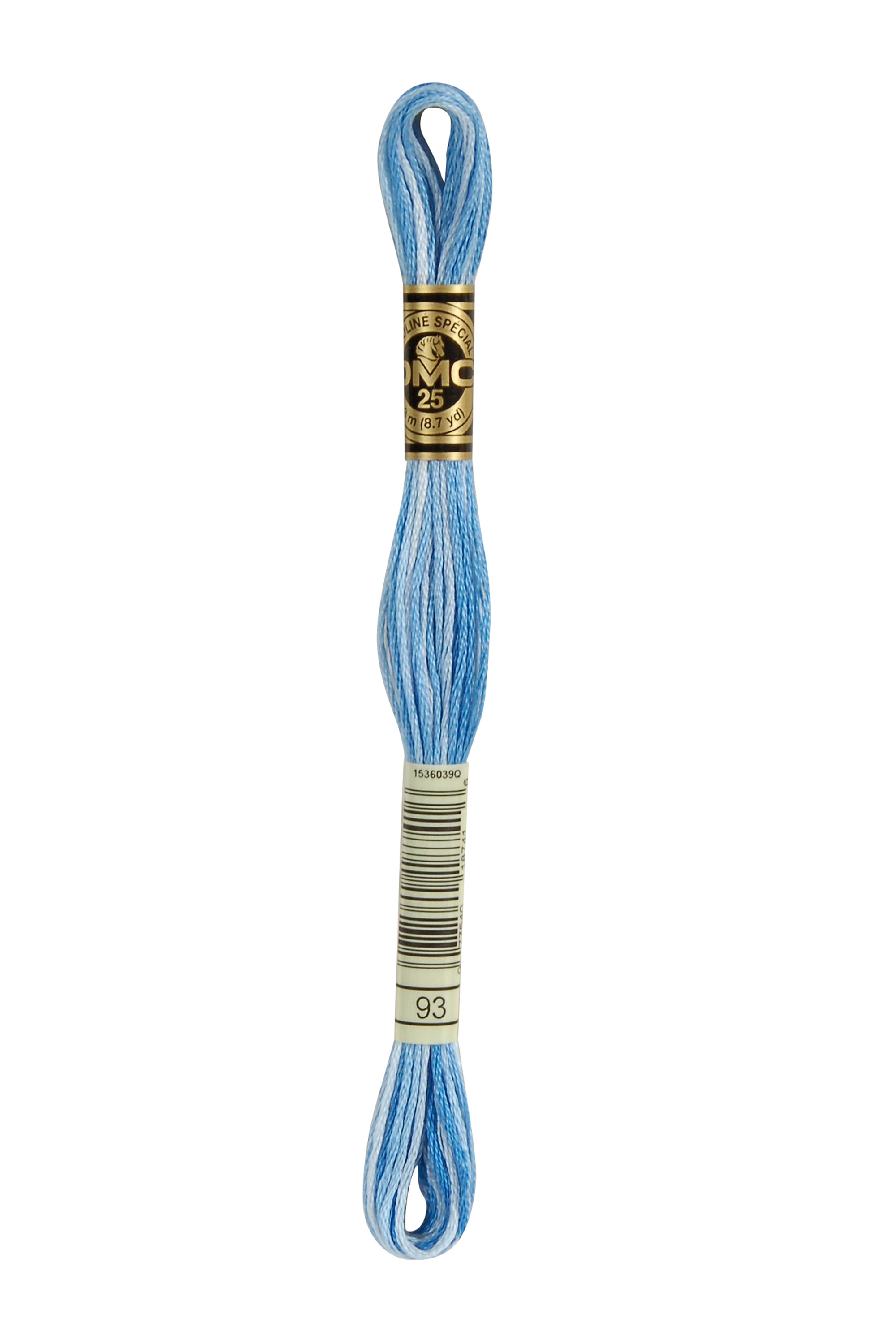 DMC 93 Six Strand Floss - Cornflower Blue
