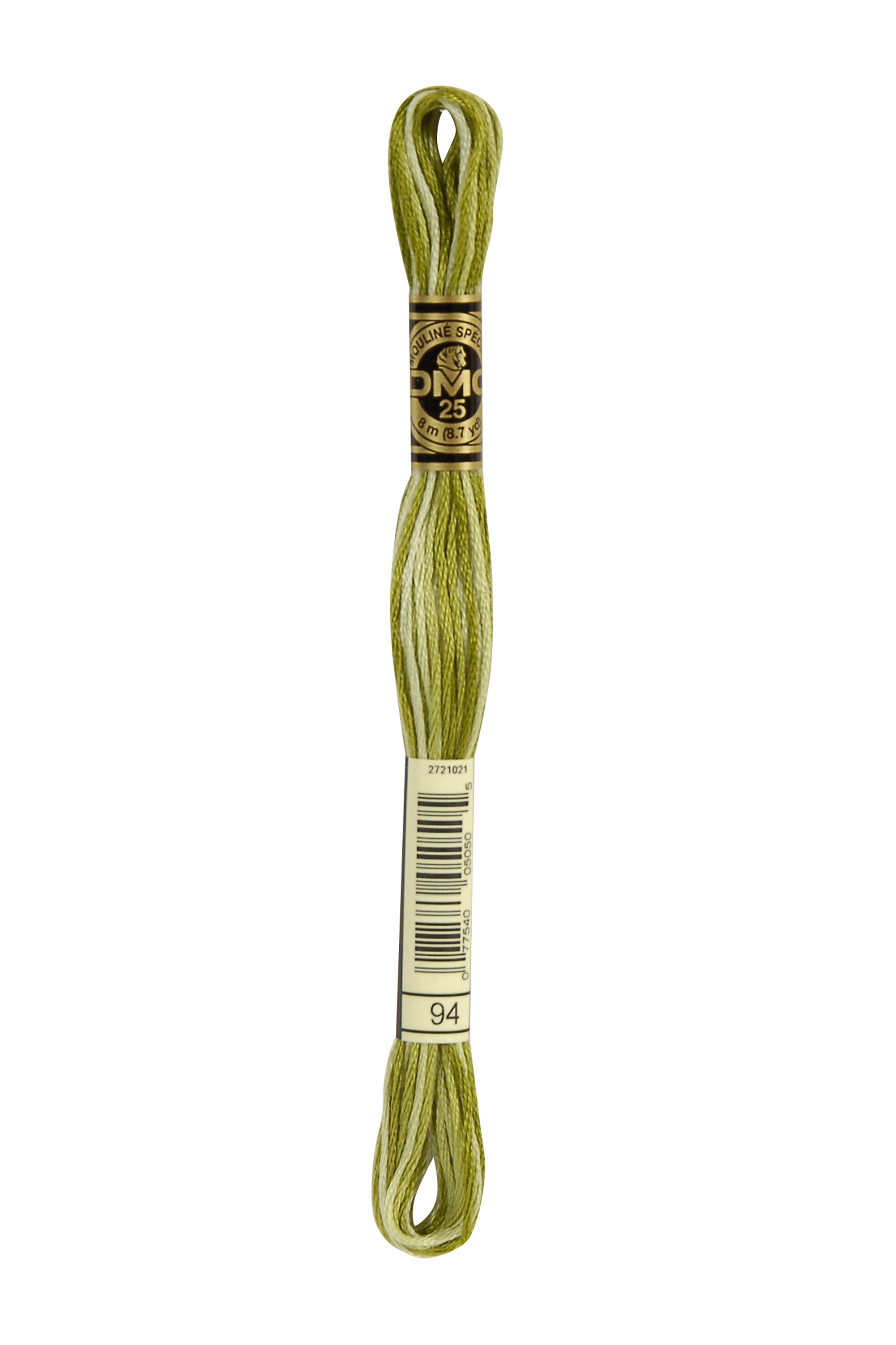 DMC 94 Six Strand Floss - Khaki Green