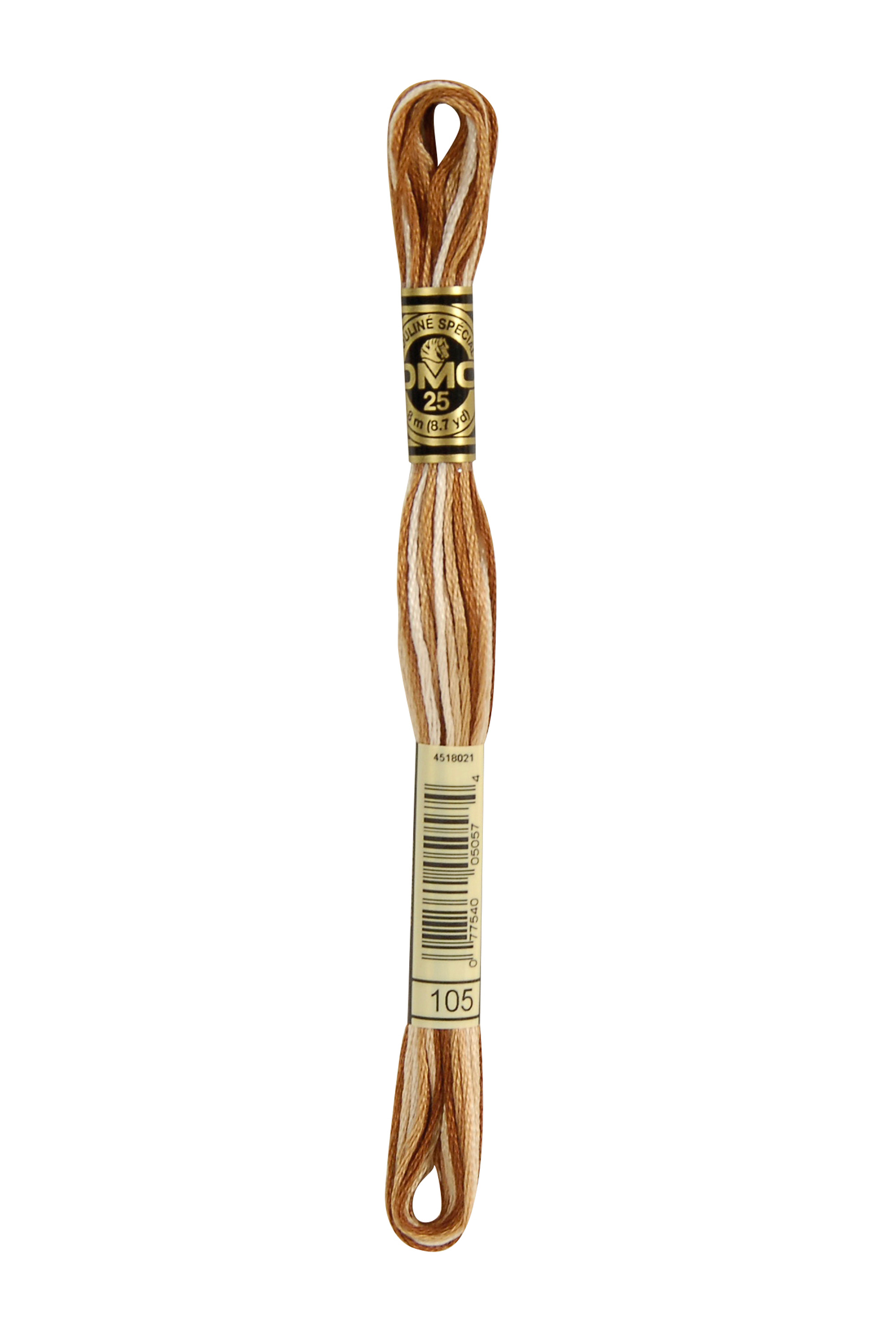 DMC 105 Six Strand Floss - Tan Brown