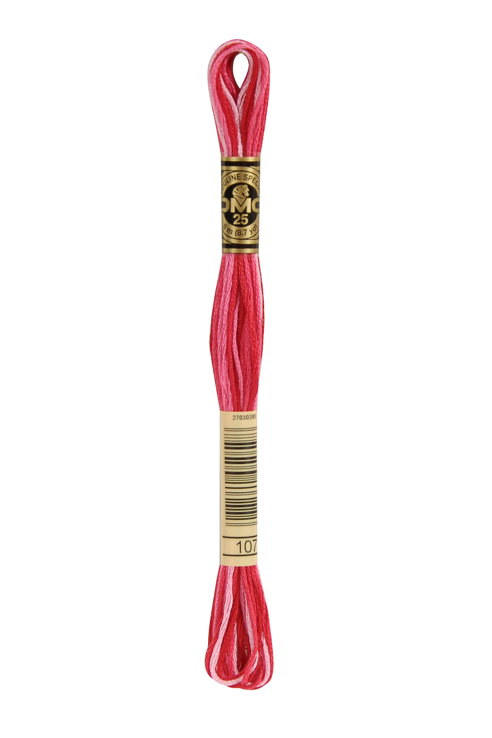 DMC 107 Six Strand Floss - Cranberry Red Pink