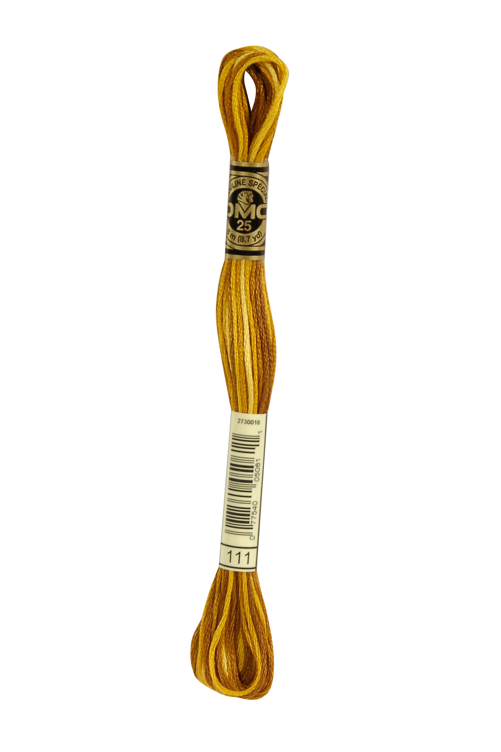 DMC 111 Six Strand Floss - Mustard Yellow