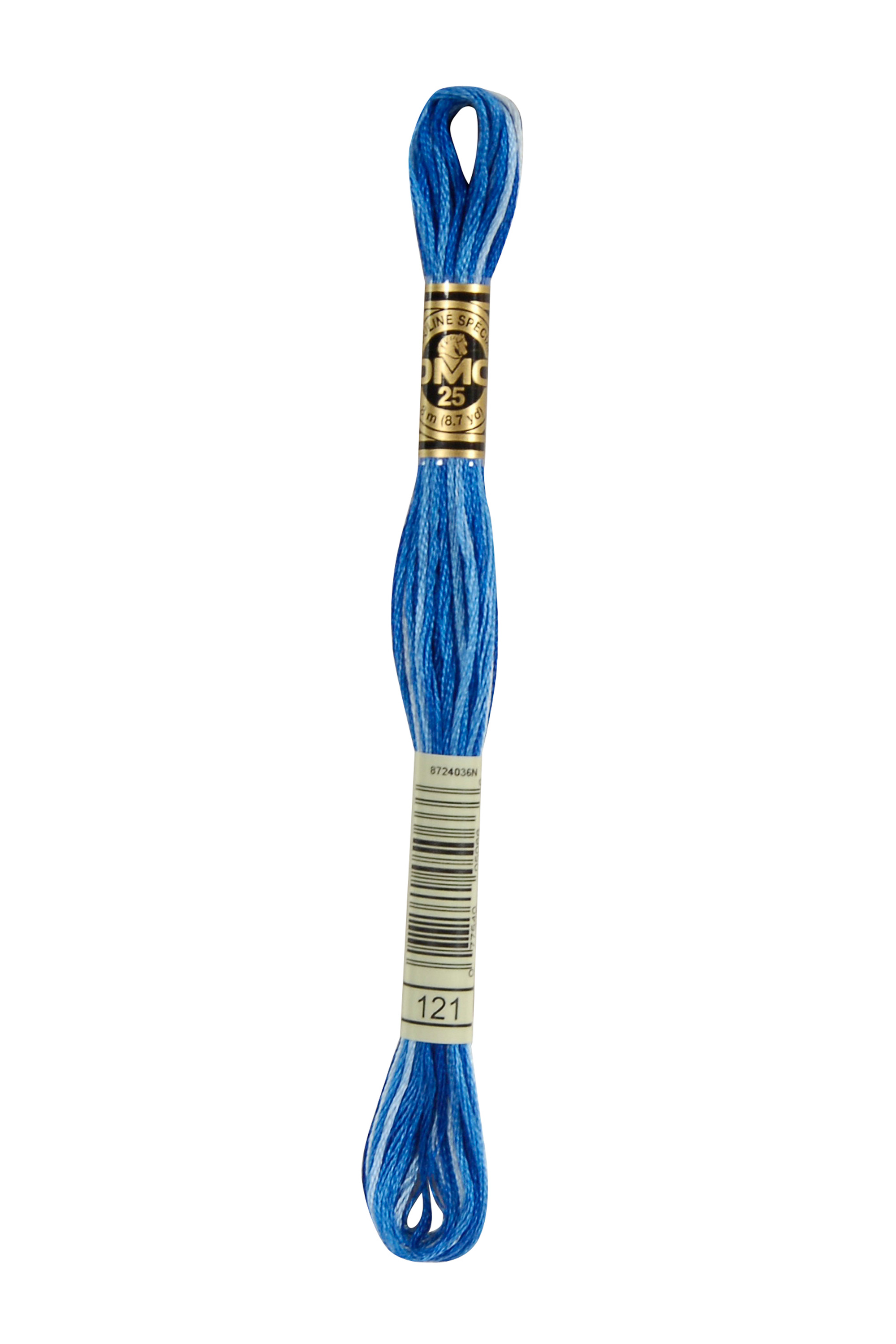 DMC 121 Six Strand Floss - Delft Blue