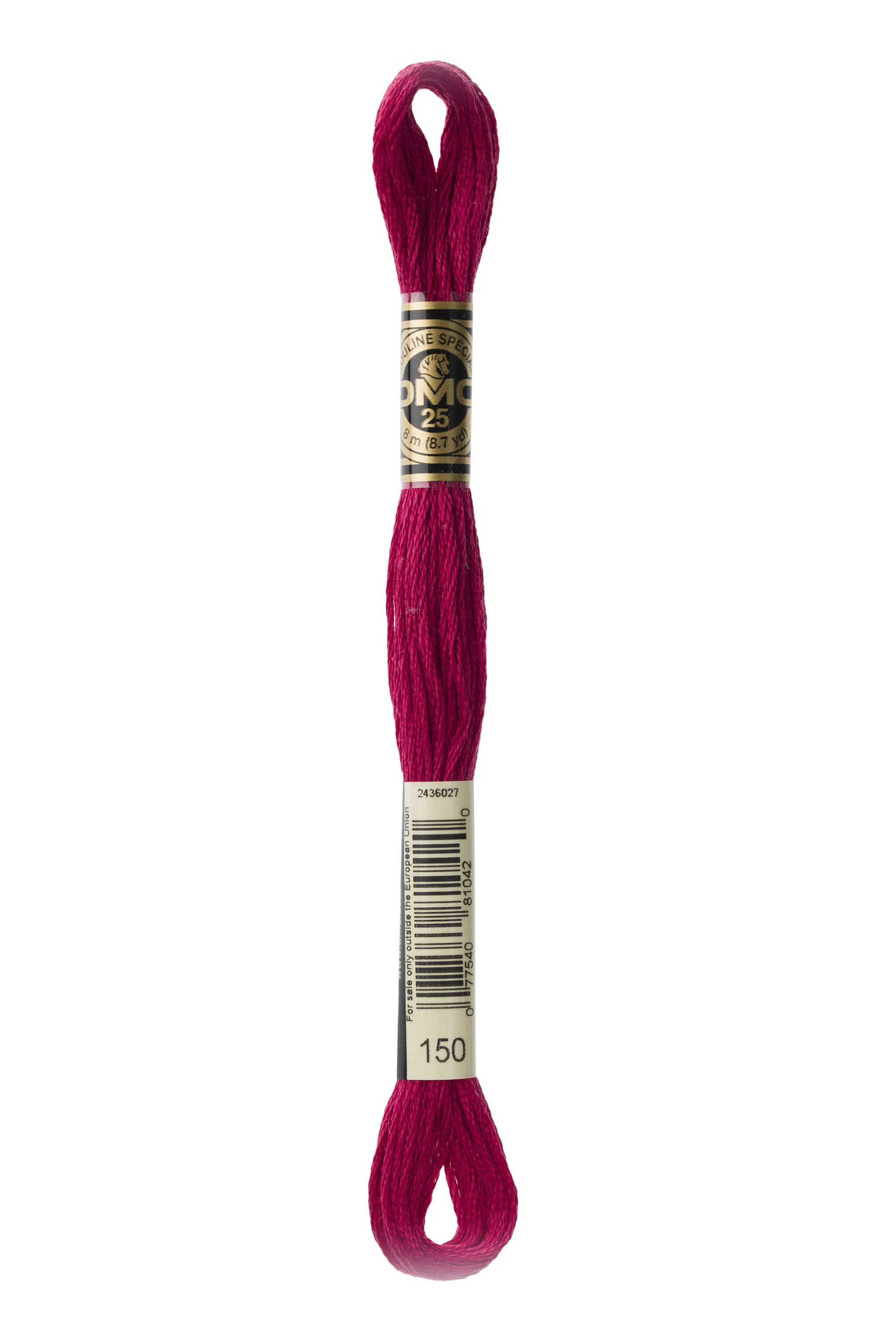 DMC 150 Six Strand Floss - Dark Dusty Rose Pink