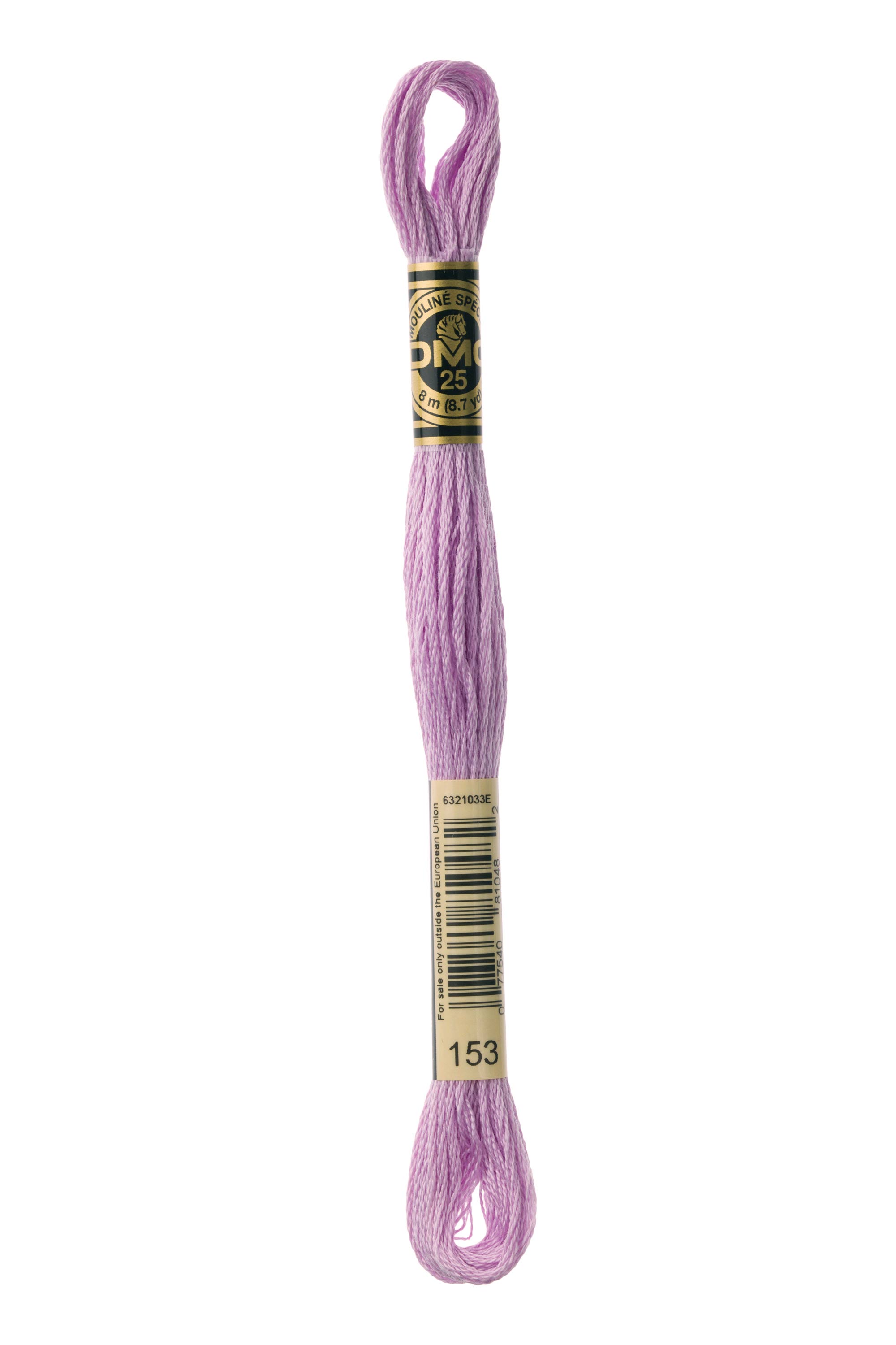 DMC 153 Six Strand Floss - Light Violet Purple