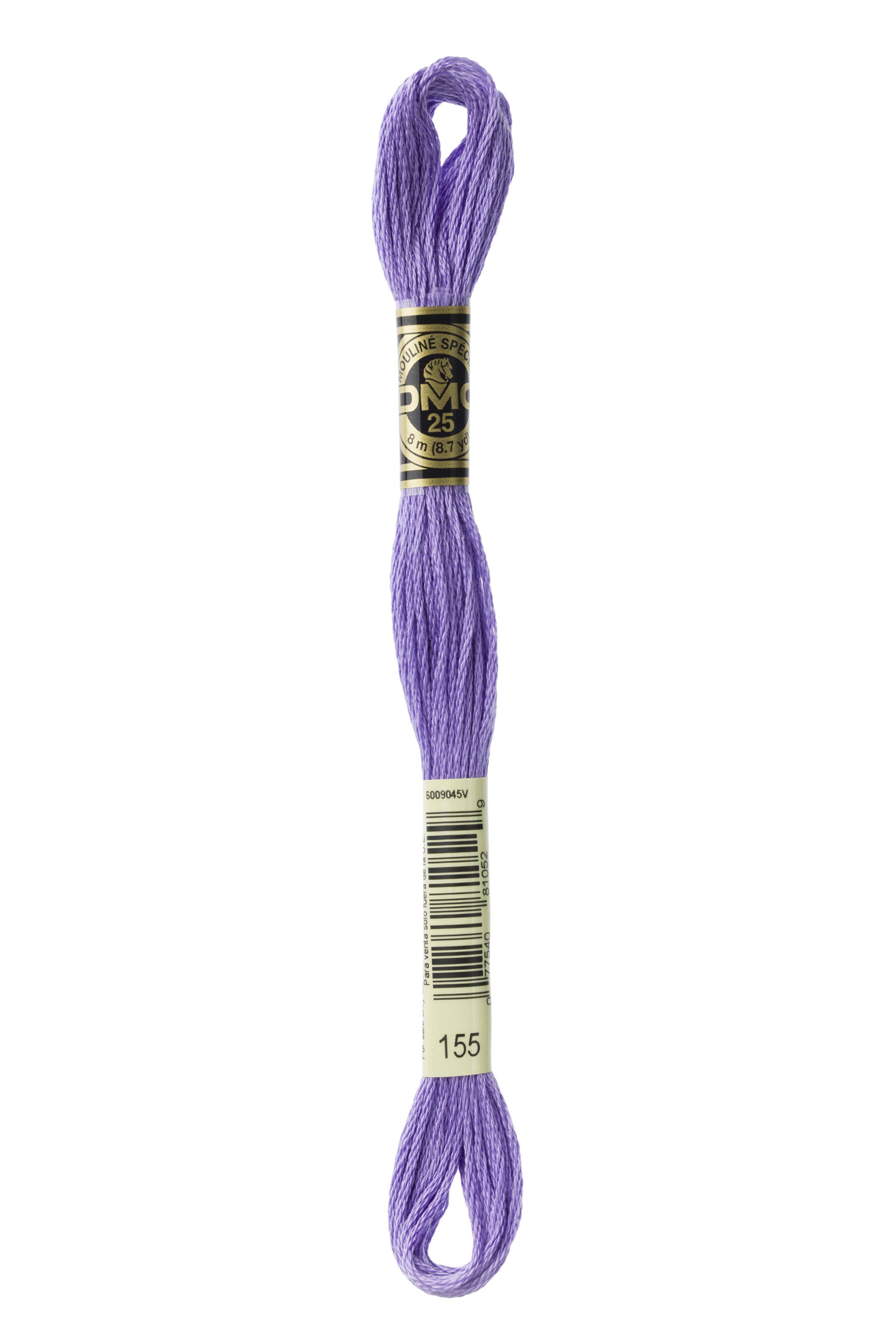DMC 155 Six Strand Floss - Dark Blue Violet