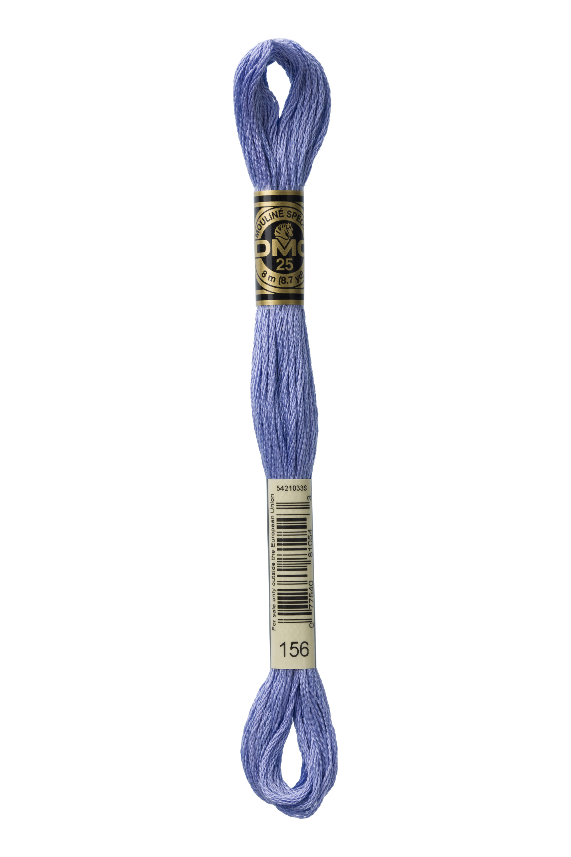 DMC 156 Six Strand Floss - Light Blue Violet
