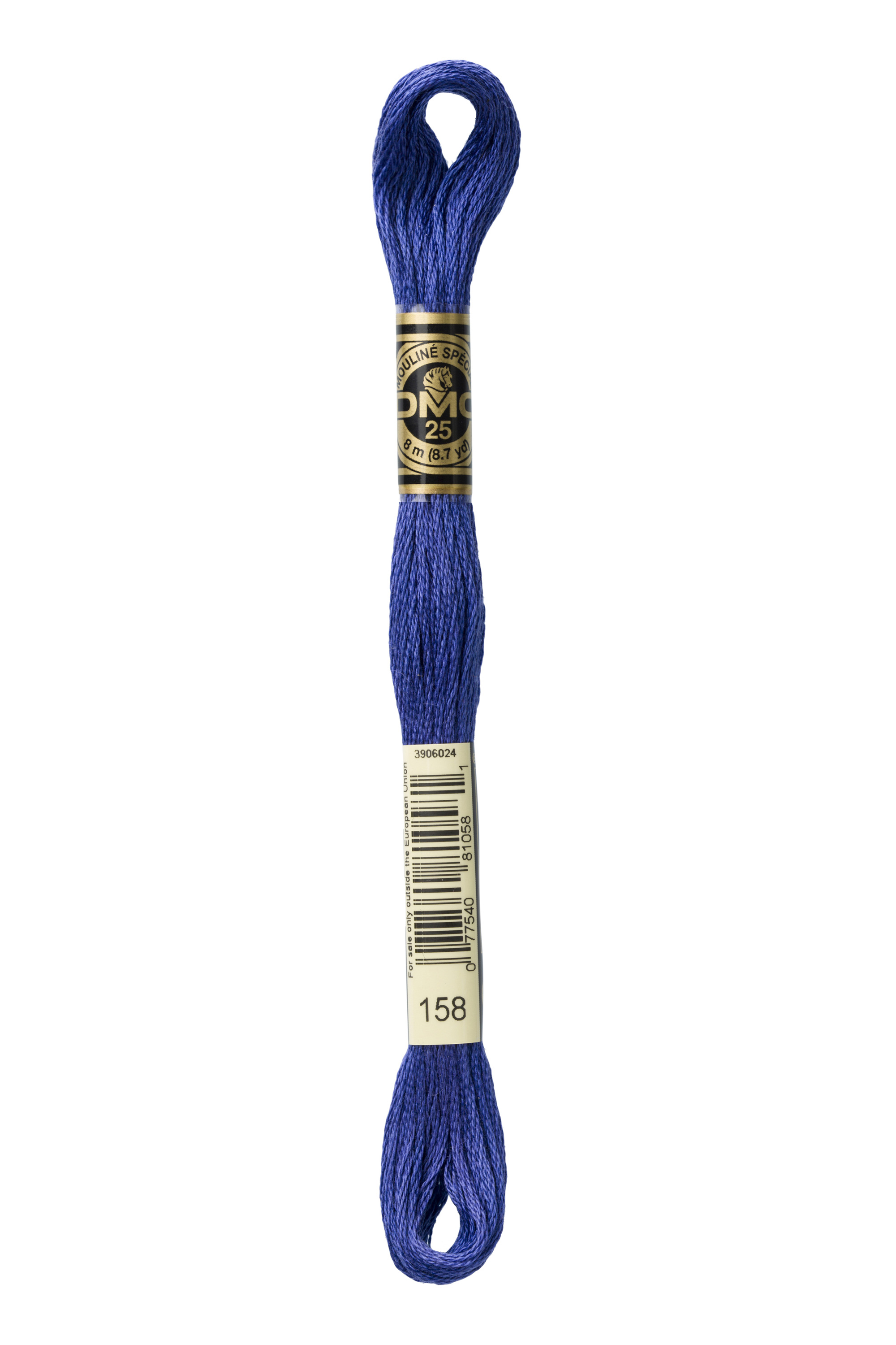 DMC 158 Six Strand Floss - Dark Cornflower Blue
