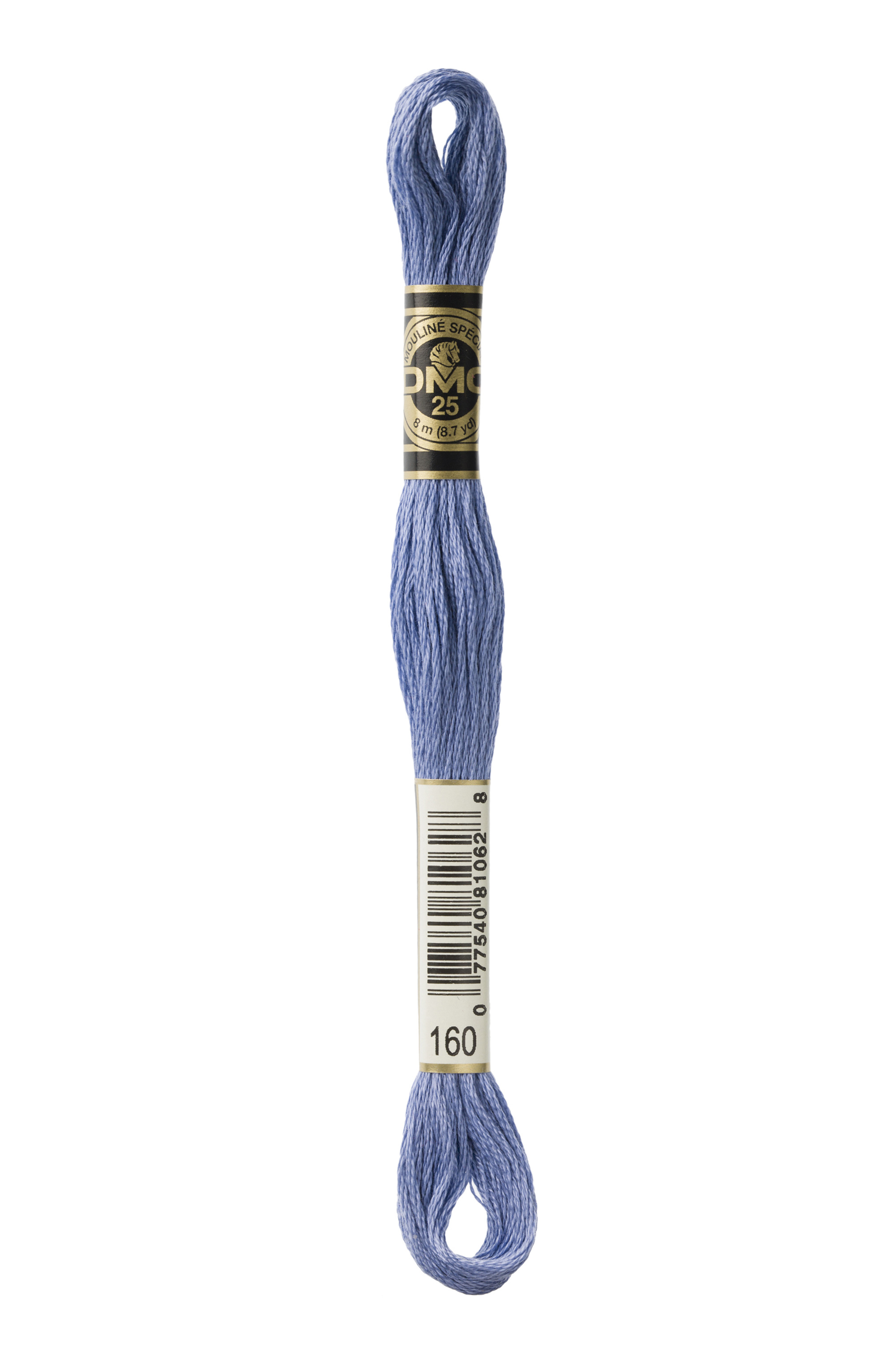 DMC 160 Six Strand Floss - Medium Gray Blue