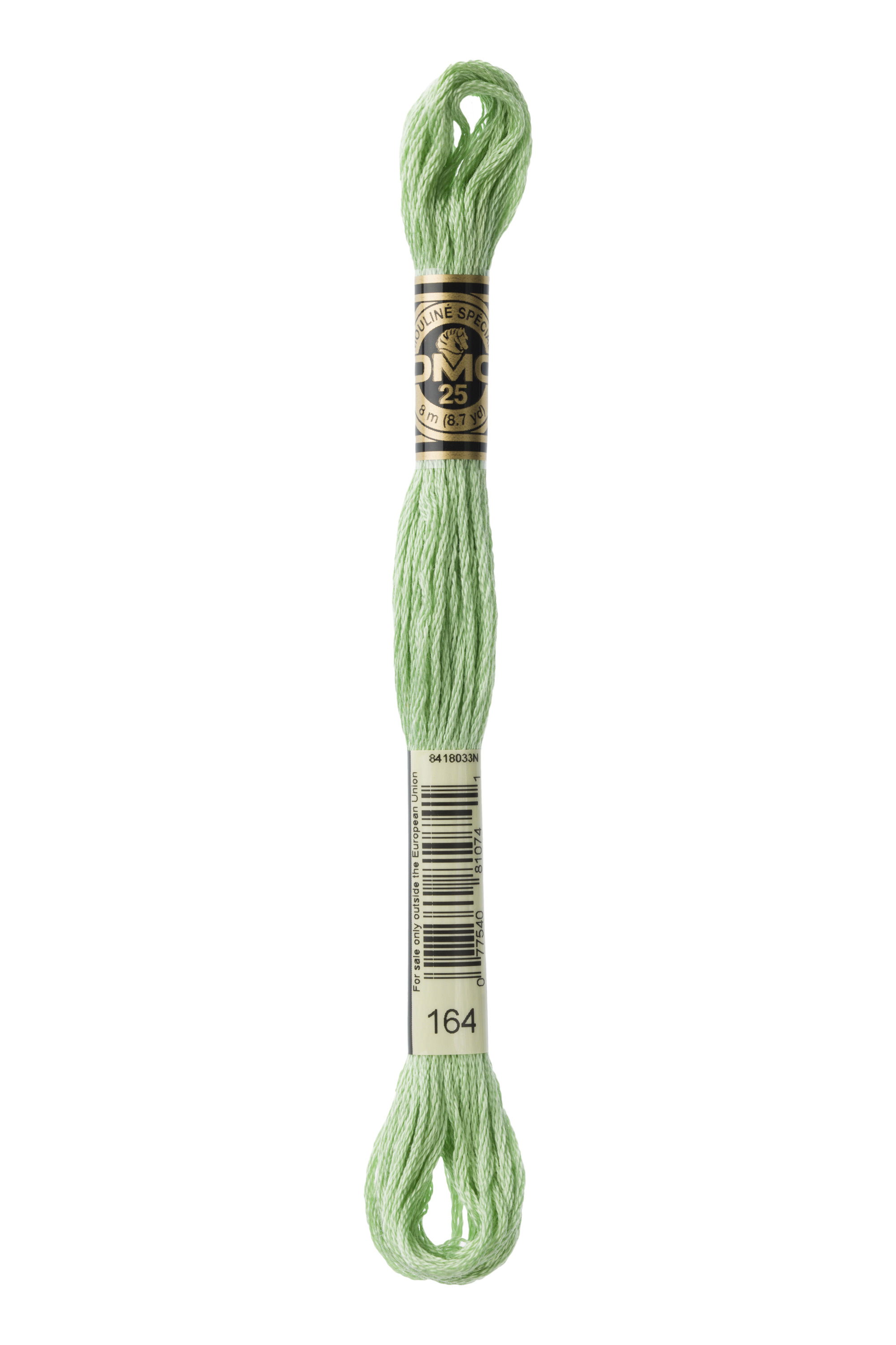 DMC 164 Six Strand Floss - Light Forest Green