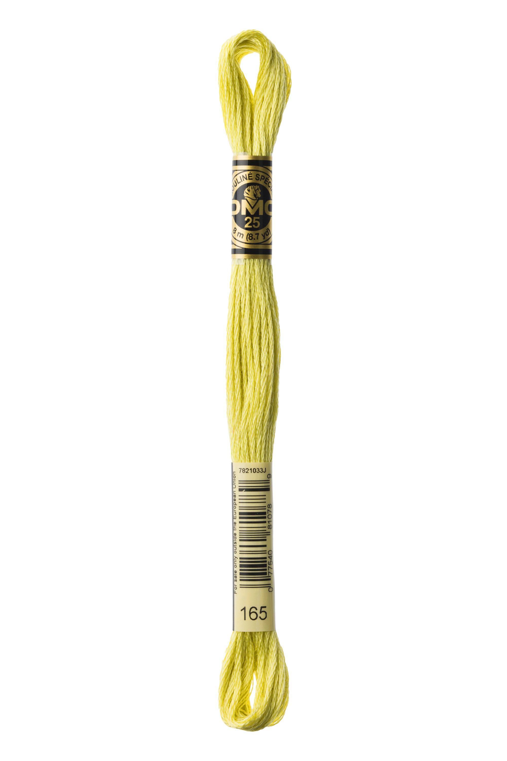 DMC 165 Six Strand Floss - Light Moss Green