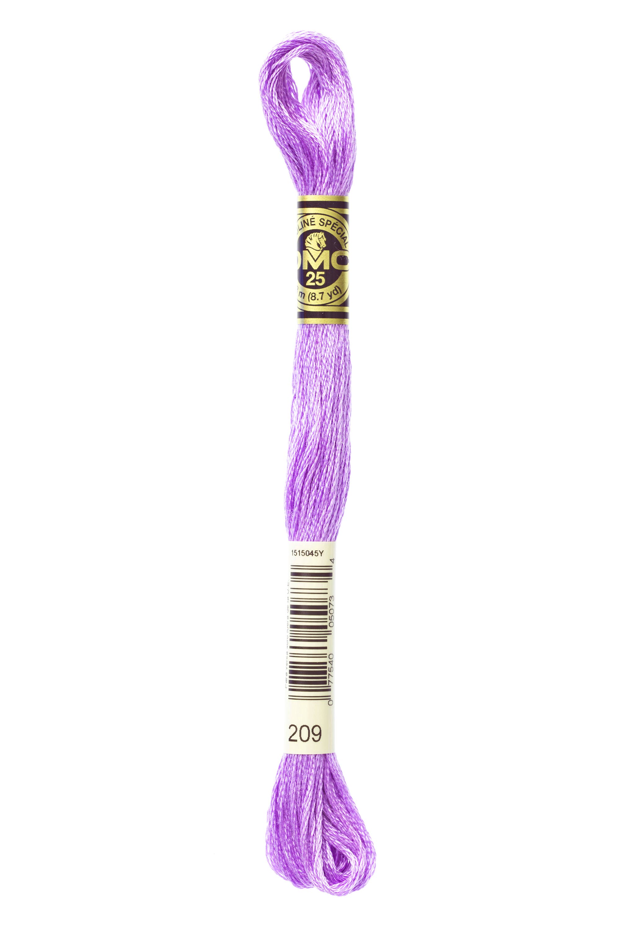 DMC 209 Six Strand Floss - Dark Lavender Purple