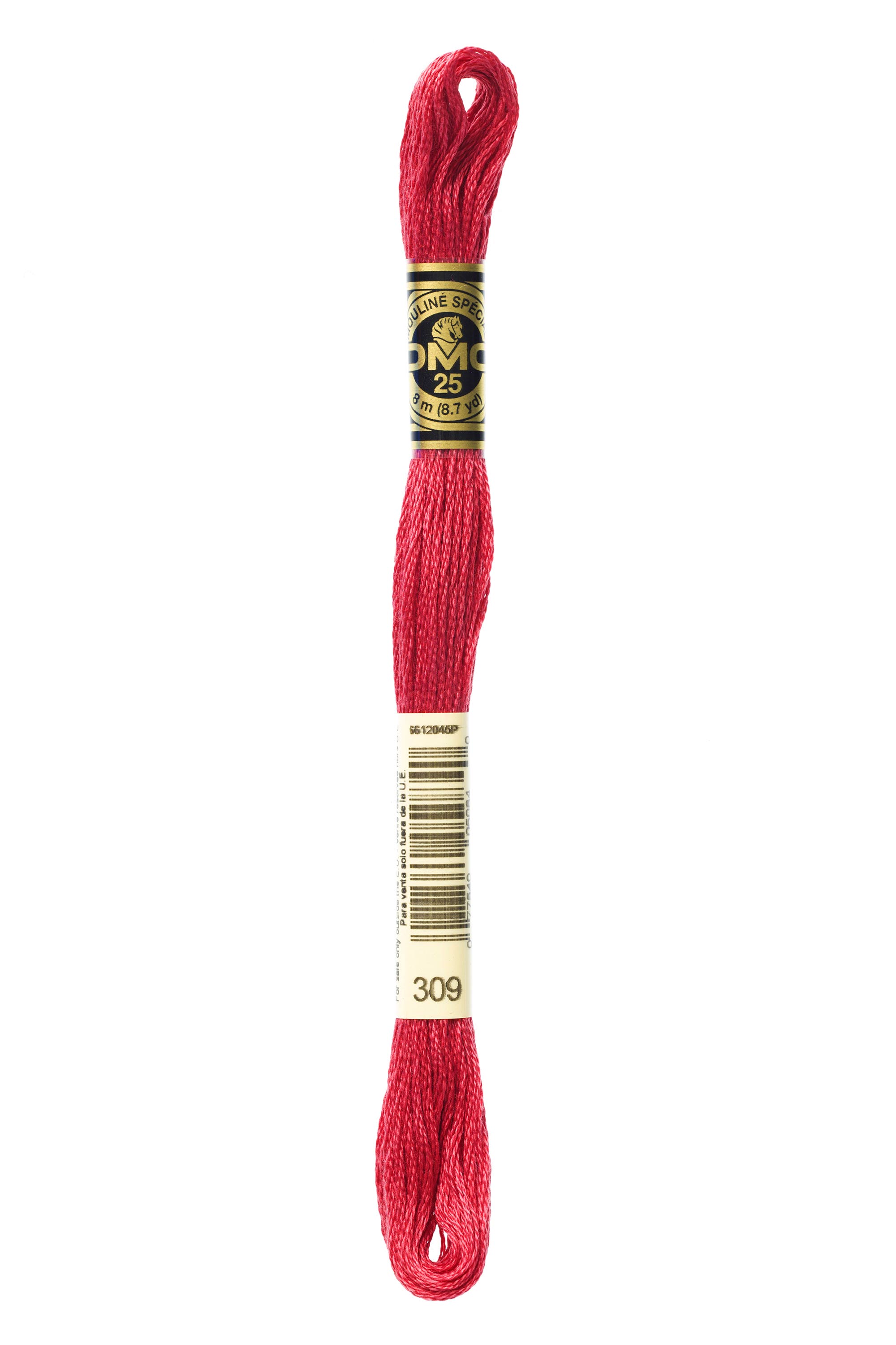 DMC 309 Six Strand Floss - Dark Rose Pink