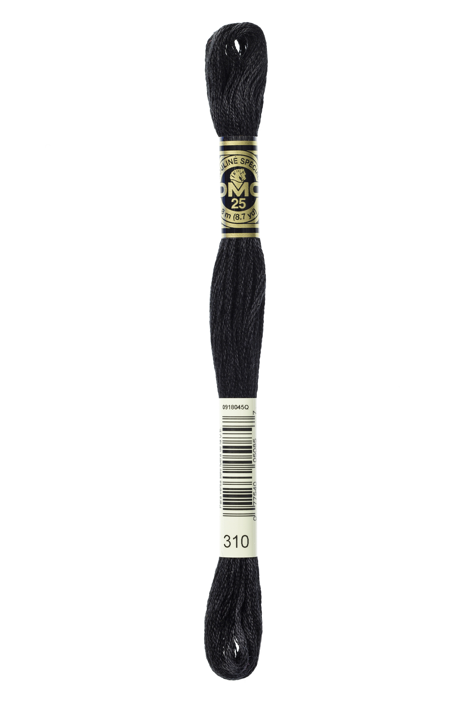DMC 310 Six Strand Floss - Black
