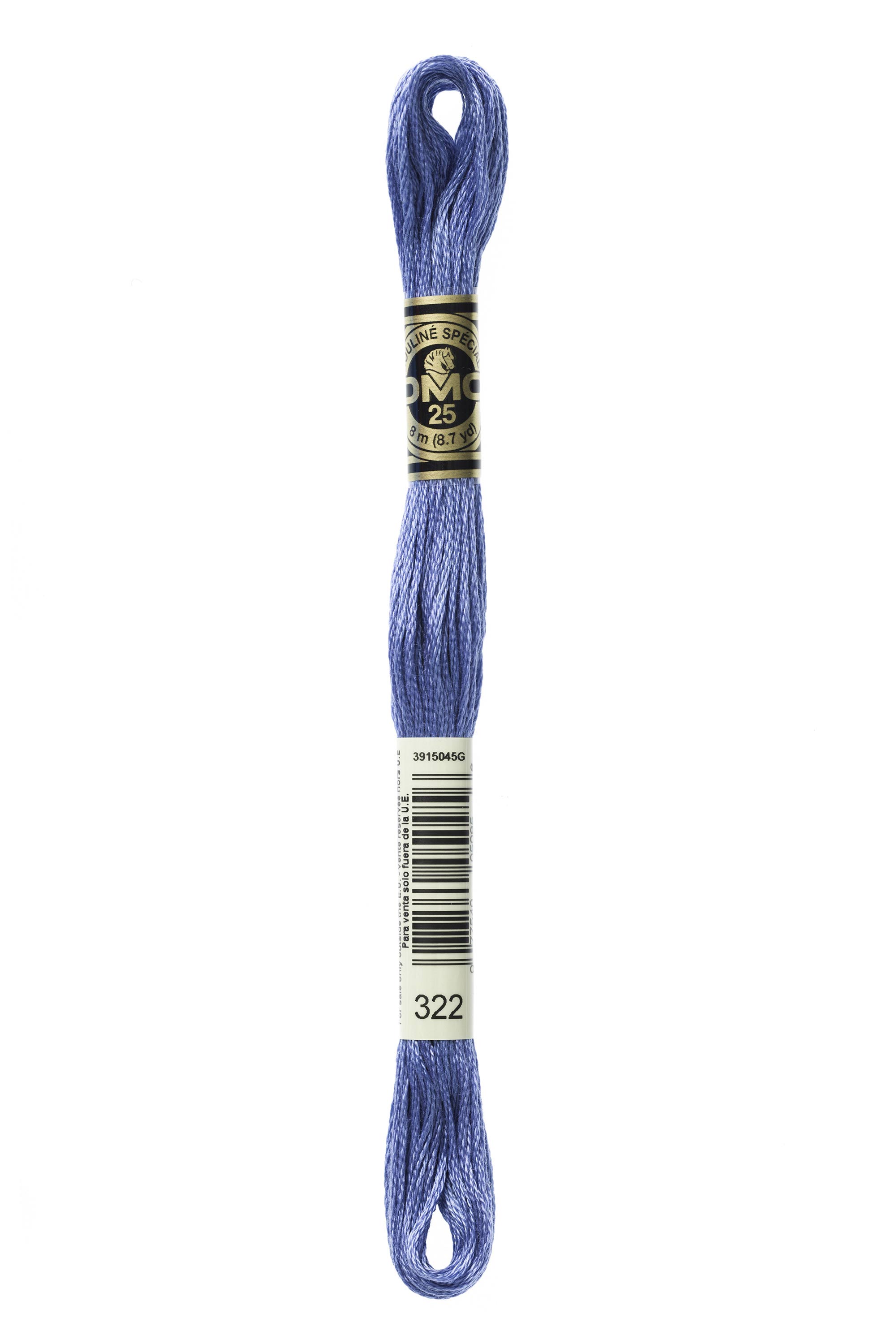DMC 322 Six Strand Floss - Dark Baby Blue